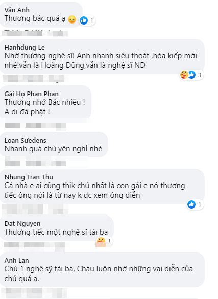 Tròn 100 ngày NSND Hoàng Dũng ra đi, hai con trai nhắn lời xúc động