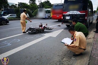 Trong 3 ngày nghỉ lễ, cả nước có 41 người không khỏi vì TNGT