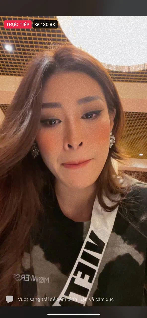 Trước thềm Chung kết, Khánh Vân diện váy lục sắc ủng hộ cộng đồng LGBT