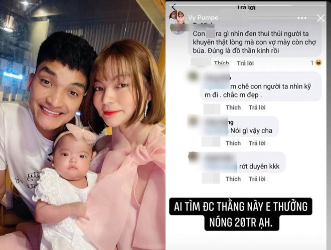 Trường Giang động viên Mạc Văn Khoa khi con gái giống bố