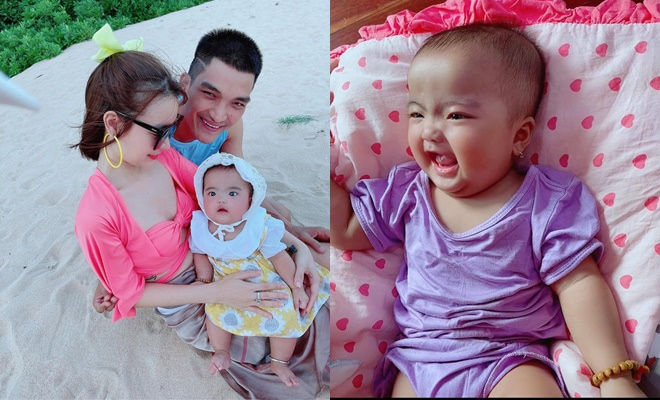 Trường Giang động viên Mạc Văn Khoa khi con gái giống bố