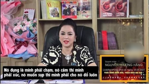 Tuyển tập những câu nói chất như nước cất của nữ đại gia Phương Hằng