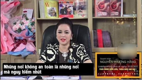 Tuyển tập những câu nói chất như nước cất của nữ đại gia Phương Hằng