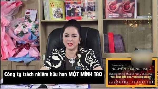 Tuyển tập những câu nói chất như nước cất của nữ đại gia Phương Hằng