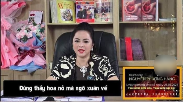 Tuyển tập những câu nói chất như nước cất của nữ đại gia Phương Hằng