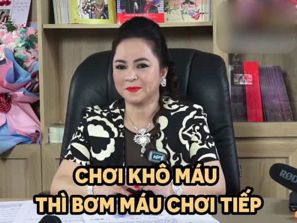 Tuyển tập những câu nói chất như nước cất của nữ đại gia Phương Hằng