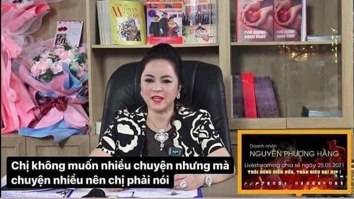 Tuyển tập những câu nói chất như nước cất của nữ đại gia Phương Hằng