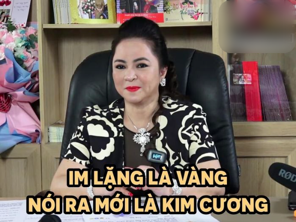 Tuyển tập những câu nói chất như nước cất của nữ đại gia Phương Hằng