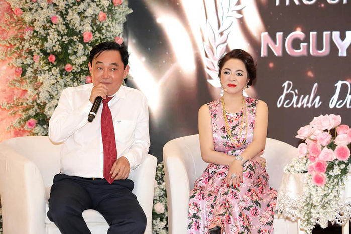 Vợ chồng Dũng lò vôi ủng hộ 600 tỷ đồng để chống dịch