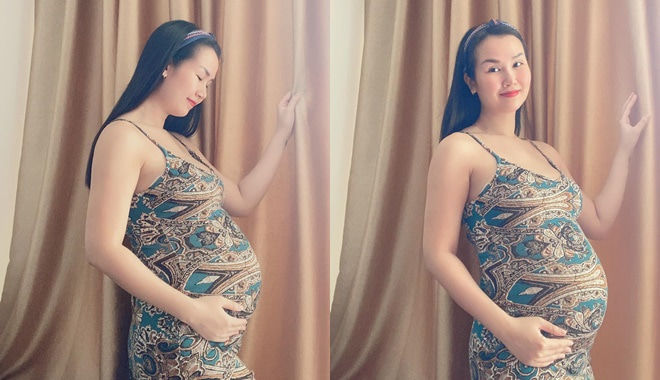Võ Hạ Trâm không may bị ngộ độc thực phẩm ở tháng thứ 7 thai kỳ
