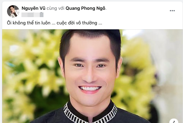 Võ Hạ Trâm và các sao Việt khóc thương, tiễn biệt NTK Nhật Dũng