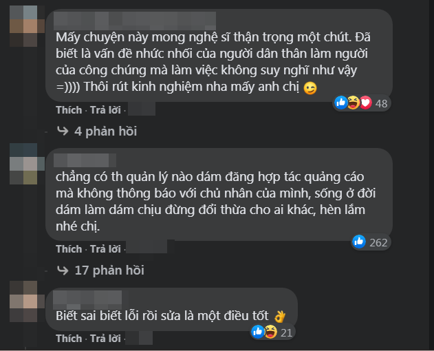 Cơ quan chức năng vào cuộc vụ nghệ sĩ quảng cáo sản phẩm dỏm
