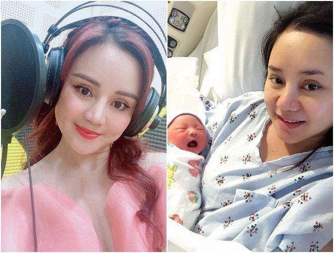 Không còn mẹ sề, Vy Oanh mang bầu lần 3 thon gọn nhờ bí quyết riêng