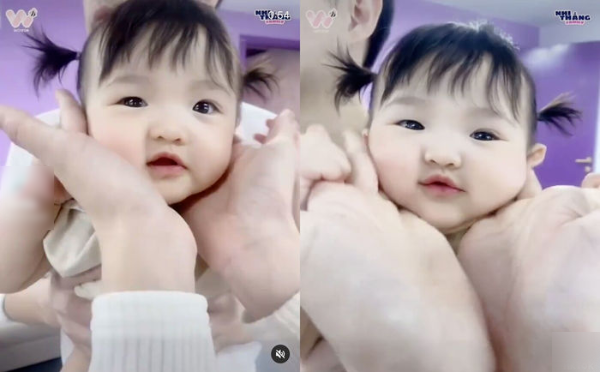 Winnie quá xinh, Đông Nhi hết tạo mẫu tóc lại làm đủ trò với ái nữ
