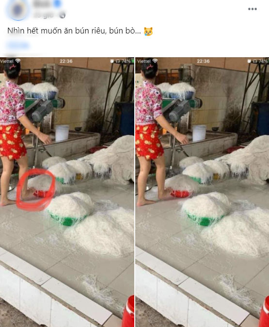 Kinh hãi với cơ sở làm bún siêu bẩn: Hết muốn ăn bún riêu, bún bò