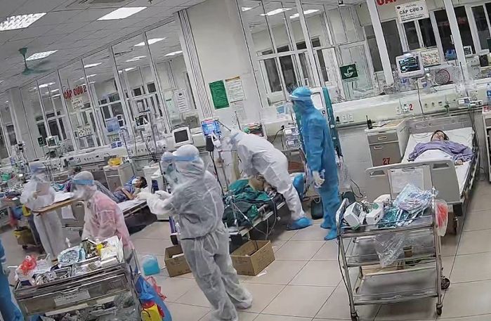 Ca Covid-19 thứ 67 qua đời, 44 bệnh nhân đang nguy kịch