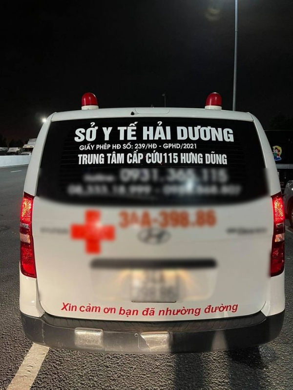 5 người giả bệnh thuê xe cấp cứu để qua mắt chốt kiểm dịch
