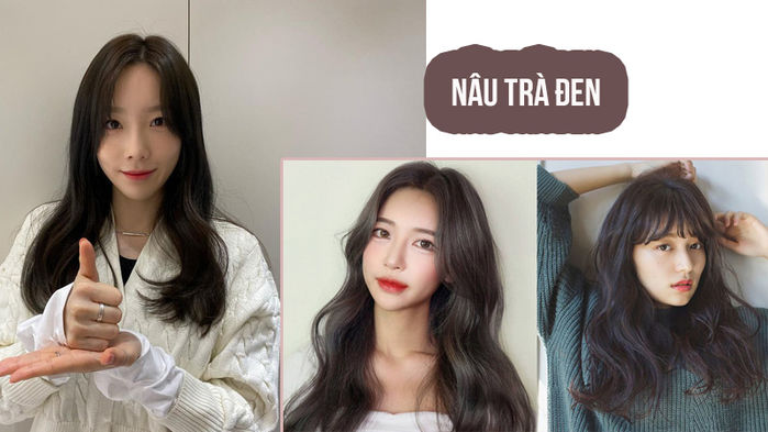 Không cần tẩy vẫn lên màu đẹp - 2022 7 tông tóc màu trà sữa 2021: Không cần tẩy vẫn lên màu đẹp