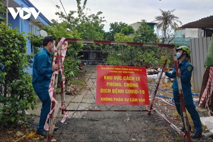 61 điểm phong tỏa, cách ly ở thành phố Thủ Đức: Có phường đến 28 điểm