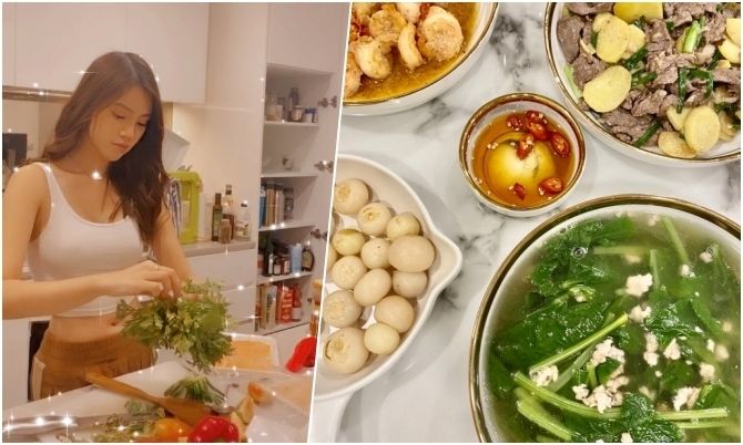 7 thói quen nàng 20 cần thiết lập để tăng sức đề kháng: tự nấu ăn