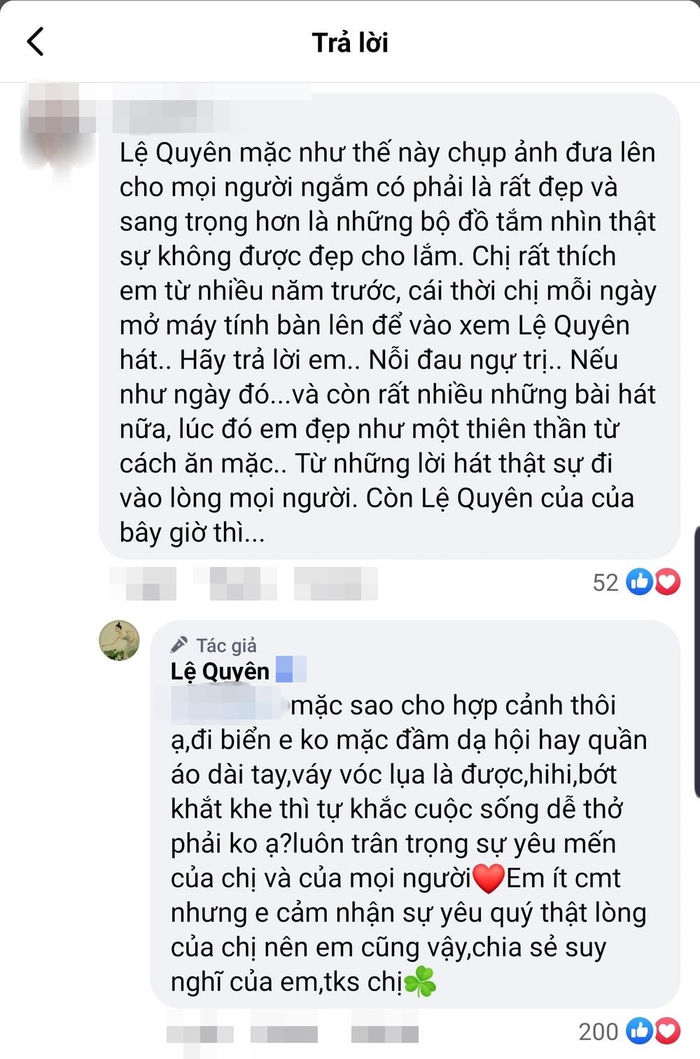 7749 lần bị anti-fan soi, Lệ Quyên đáp trả căng như phim cung đấu
