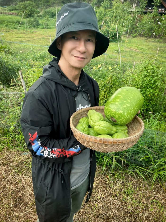 Vợ chồng sao Việt mát tay làm nông: Trồng cây gì cũng sai lúc lỉu