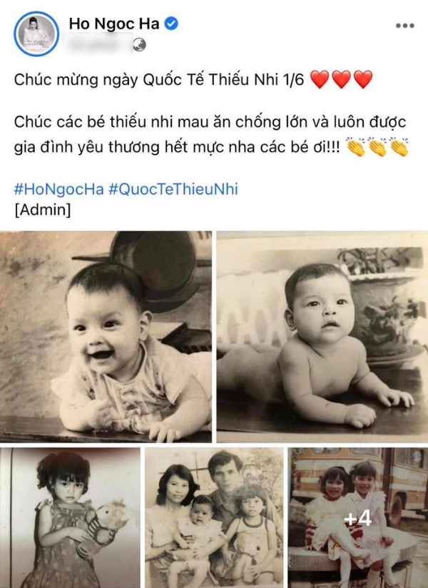Sao Vbiz đồng loạt khoe ảnh ngày bé nhân dịp Quốc tế Thiếu nhi 1/6