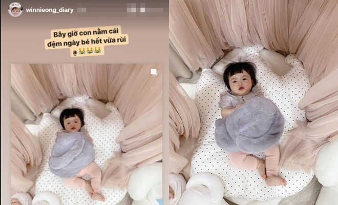 Ái nữ nhà Đông Nhi: Lớn nhanh như thổi, bắt đầu hái ra tiền