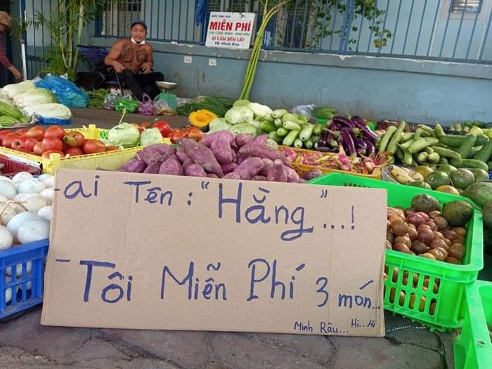 Ai tên Hằng đi chợ mua rau được tặng: Thời của chị em tên Hằng tới rồi