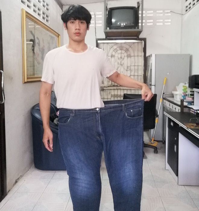 Anh chàng Thái Lan bất ngờ nổi tiếng vì giảm 80kg trong 1 năm