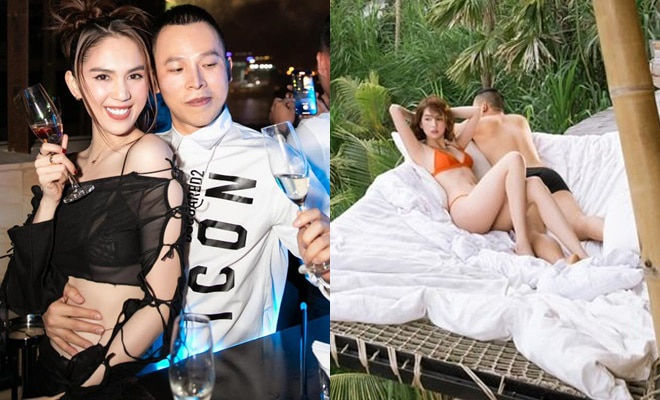 Anh em kiểu Ngọc Trinh - Khắc Tiệp: Ngồi trong lòng, đòi dọn về ở cùng