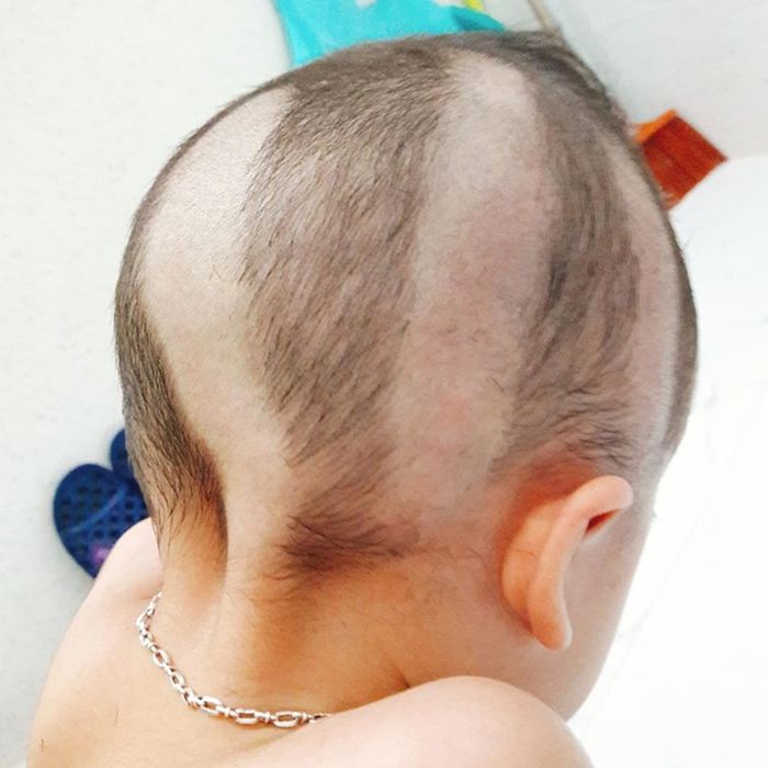 Bà mẹ trị cậu con trai thích ra đường mùa dịch bằng “quả đầu” xấu lạ