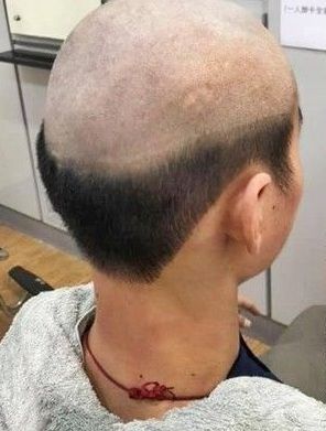 Bà mẹ trị cậu con trai thích ra đường mùa dịch bằng “quả đầu” xấu lạ