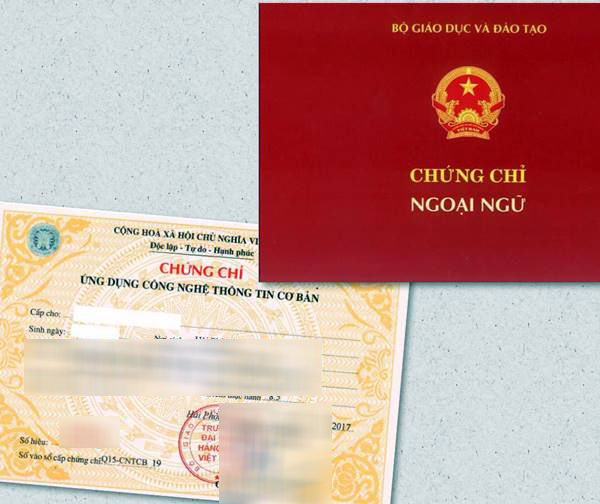 Bãi bỏ chứng chỉ tin học, ngoại ngữ với công chức hành chính