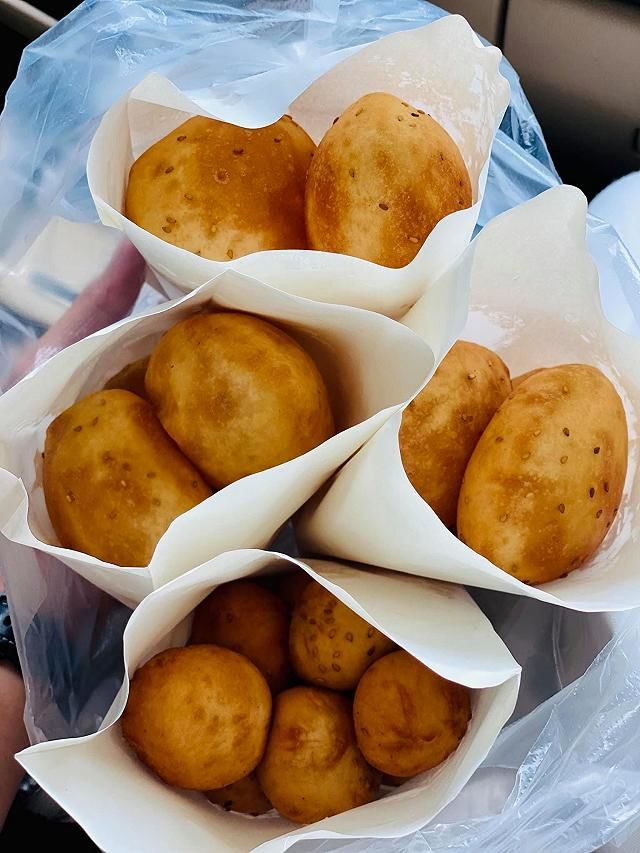 Xe bánh tiêu chảnh số 1 Vũng Tàu, chưa mở cửa đã treo bảng hết hàng