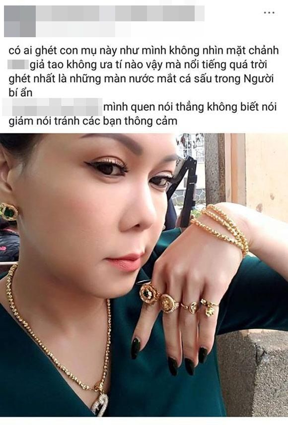 Bị chê giả tạo, sao Việt đáp trả liền tay: Phi Nhung cảm ơn anti-fan