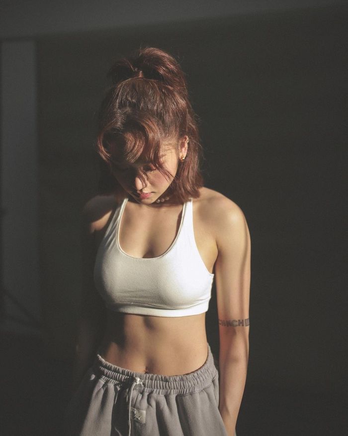Bí mật đằng sau vóc dáng cô bé đô con của Miu Lê
