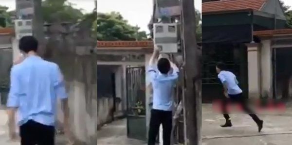 Bị lừa dối thanh niên đến rải tiền ở đám cưới bạn gái cũ gây tranh cãi