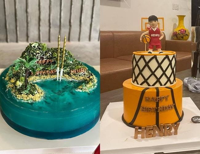 Biểu cảm của ái nữ nhà Đàm Thu Trang khi lần đầu dự sinh nhật Subeo