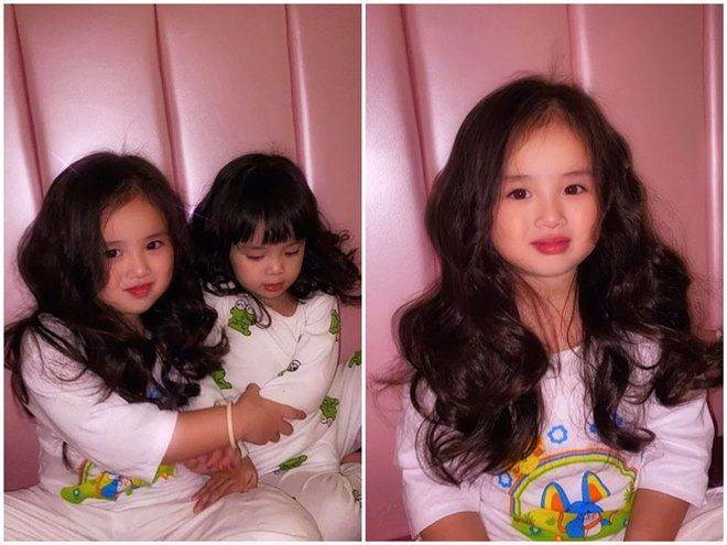 Bỏ qua ồn ào của mẹ, 2 ái nữ nhà Hoài Lâm càng lớn càng xinh