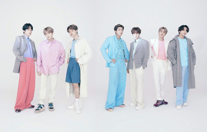 BTS liên tục mất hết điểm trong mắt netizen vì mặc đồ bóng loáng