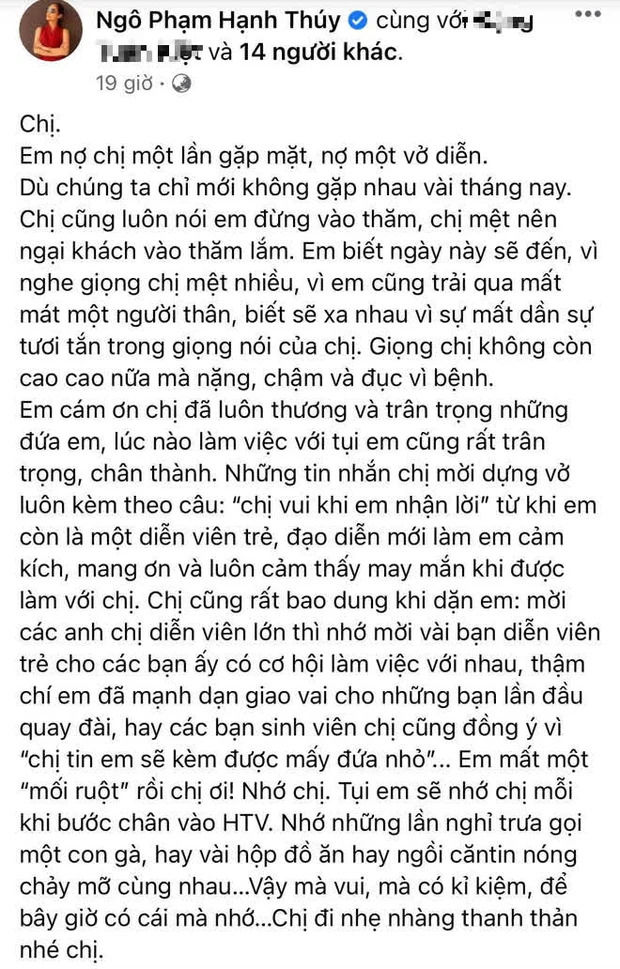 BTV Cẩm Liên qua đời vì nan y thận, chuyên gia chỉ 3 dấu hiệu cần khám