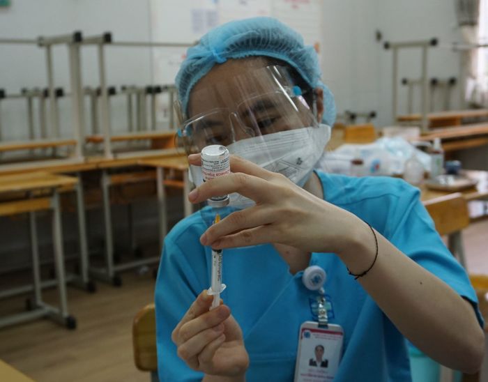 Phát hiện ca nhiễm nCoV ở TP.HCM từng đi tiêm vắc xin