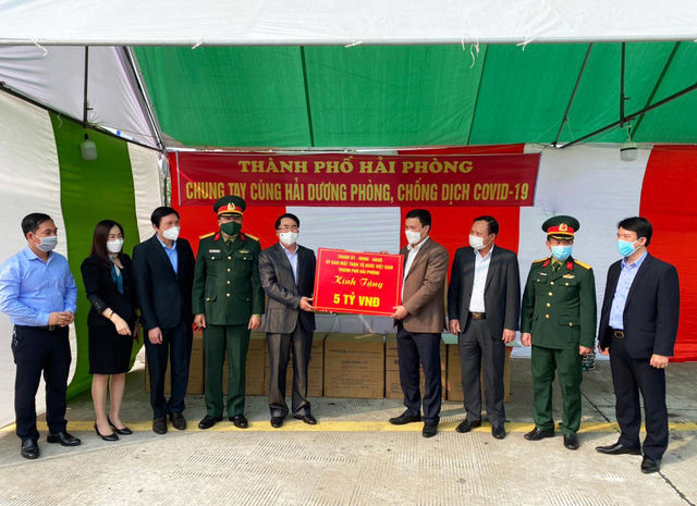Các địa phương chung tay giúp Sài Gòn dập dịch: Hải Phòng hỗ trợ 10 tỷ