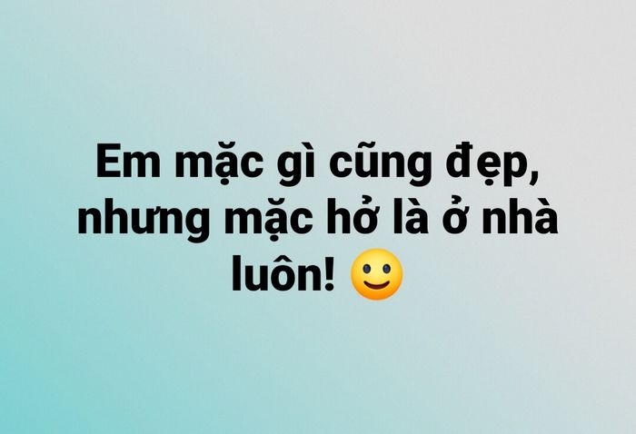 Các ông chồng: Em mặc gì cũng đẹp nhưng mặc hở là... auto ở nhà