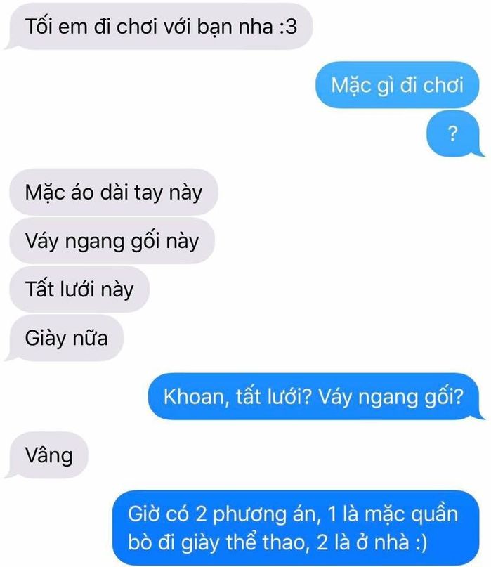 Các ông chồng: Em mặc gì cũng đẹp nhưng mặc hở là... auto ở nhà