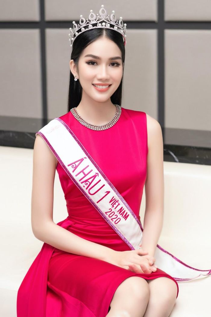 Cận kề Miss International 2021, Á hậu học giỏi lột xác ấn tượng
