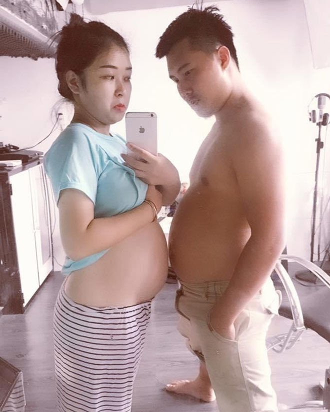 Cặp vợ chồng thường xuyên bị nhầm là anh em ruột vì quá giống nhau