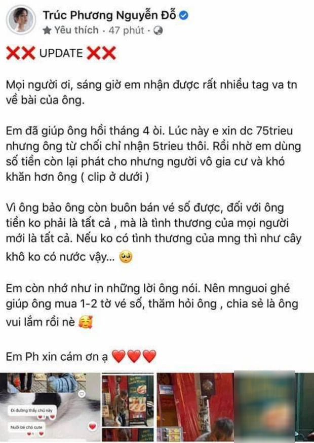 Chú chó may mắn nhất: được ông lão câm điếc chăm không thiếu thứ gì