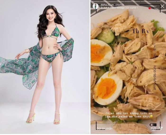 Chăm tập tại nhà thôi chưa đủ, sao Việt còn chống béo bằng ức gà xay